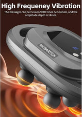6-Head Deep Tissue Massage Gun – 20 Levels | Bikroyads