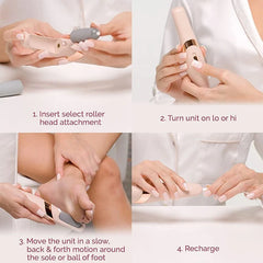 Rechargeable Electric Foot Callus Remover – Smooth Feet & Soft Heels at Home