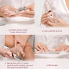 Electric Foot File Callus Remover | Rechargeable Pedicure Foot Care Tool