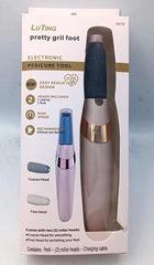 Rechargeable Electric Foot Callus Remover – Smooth Feet & Soft Heels at Home