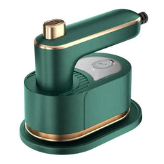 Foldable Electric Iron with Steam – Portable Mini Travel Iron for Clothes