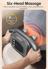 6-Head Deep Tissue Massage Gun – 20 Levels | Bikroyads