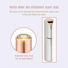 Facial Hair Remover for Women – Painless Electric Facial Hair Removal Device