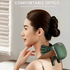 Shoulder & Neck Massager – Portable Kneading Massage Device | Bikroyads
