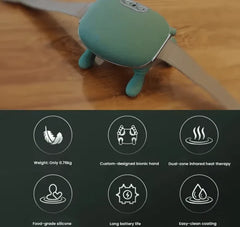Shoulder & Neck Massager – Portable Kneading Massage Device | Bikroyads